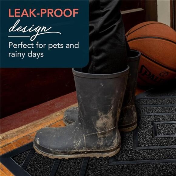 Durable Outdoor Mat - Front Door Mat - 30''x18'' - Welcome Mats Outdoor - Picture 6 of 7